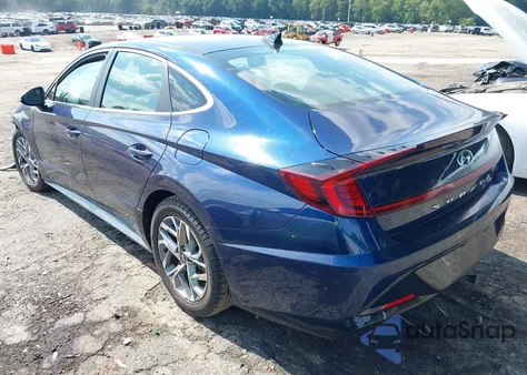 2020 Hyundai Sonata Sel from USA, damaged, VIN 5NPEL4JA9LH013610